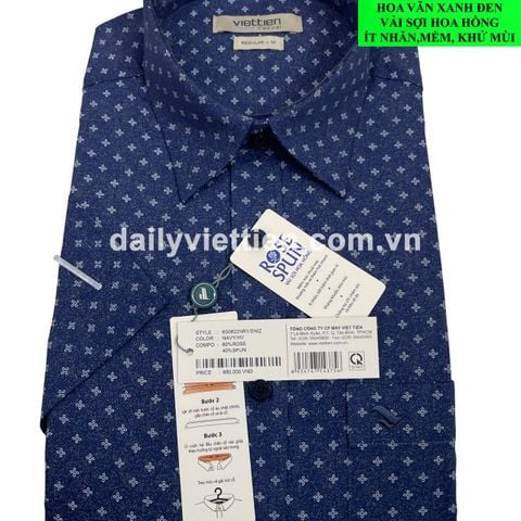 Sơ mi Việt Tiến lai ngang số 1888