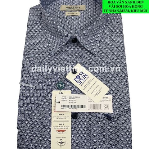 Sơ mi Việt Tiến lai ngang số 1889