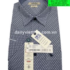 Sơ mi Việt Tiến lai ngang số 1889