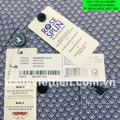 Sơ mi Việt Tiến lai ngang số 1889