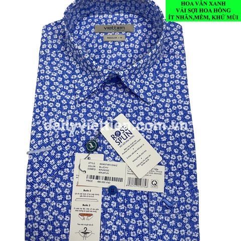 Sơ mi Việt Tiến lai ngang số 1890