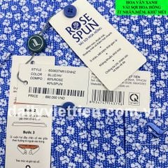 Sơ mi Việt Tiến lai ngang số 1890