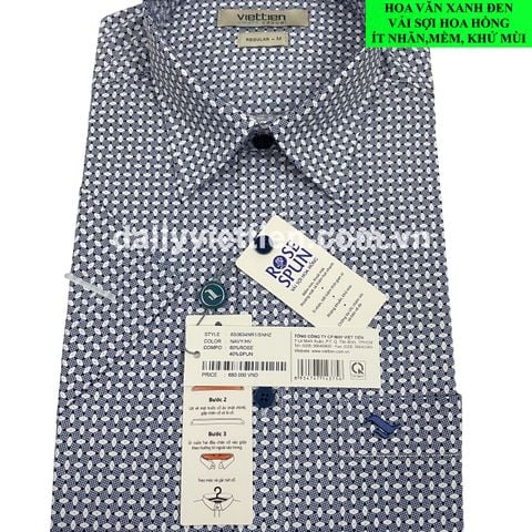 Sơ mi Việt Tiến lai ngang số 1891