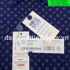 Sơ mi Việt Tiến lai ngang số 1895