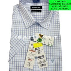 Sơ mi Việt Tiến lai ngang số 1927 phom ôm