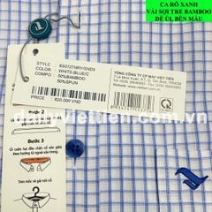 Sơ mi Việt Tiến lai ngang số 1946