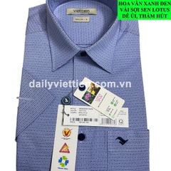 Sơ mi Việt Tiến lai ngang số 1948