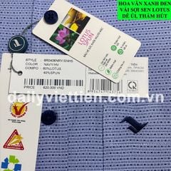 Sơ mi Việt Tiến lai ngang số 1948