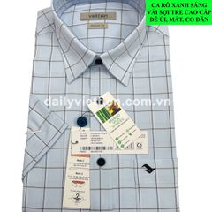 Sơ mi Việt Tiến lai ngang số 1950