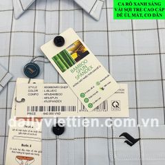 Sơ mi Việt Tiến lai ngang số 1950