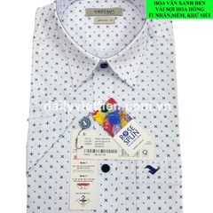 Sơ mi Việt Tiến lai ngang số 1951