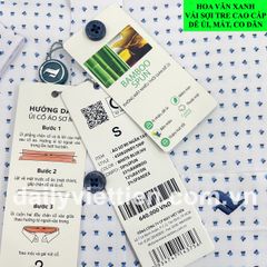 Sơ mi Việt Tiến lai ngang số 1952