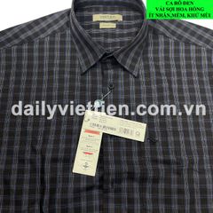 Sơ mi Việt Tiến lai ngang số 1966