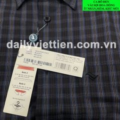 Sơ mi Việt Tiến lai ngang số 1966