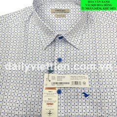 Sơ mi Việt Tiến lai ngang số 1967