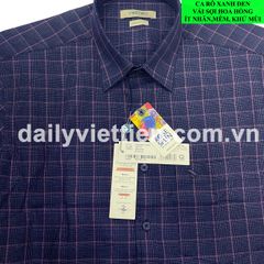 Sơ mi Việt Tiến lai ngang số 1968