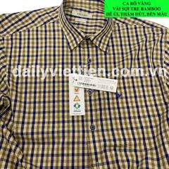 Sơ mi Việt Tiến lai ngang số 1969