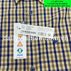Sơ mi Việt Tiến lai ngang số 1969