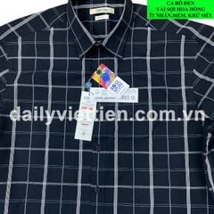 Sơ mi Việt Tiến lai ngang số 1970