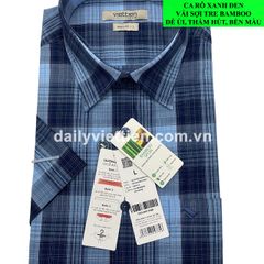 Sơ mi Việt Tiến lai ngang số 1991