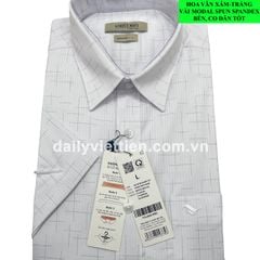 Sơ mi Việt Tiến lai ngang số 1992
