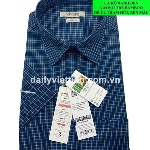 Sơ mi Việt Tiến lai ngang số 1995
