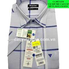 Sơ mi Việt Tiến lai ngang số 1996