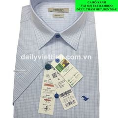 Sơ mi Việt Tiến lai ngang số 2003