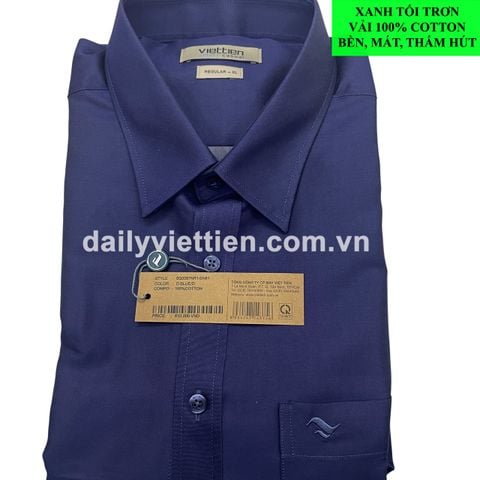 Sơ mi Việt Tiến lai ngang số 2013