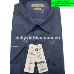 Sơ mi Việt Tiến lai ngang số 2014