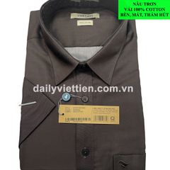 Sơ mi Việt Tiến lai ngang số 2018