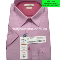 Sơ mi Việt Tiến lai ngang số 2019