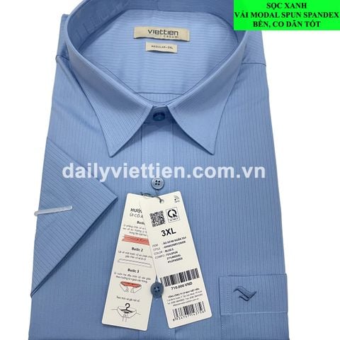 Sơ mi Việt Tiến lai ngang số 2026