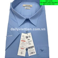 Sơ mi Việt Tiến lai ngang số 2026