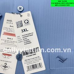 Sơ mi Việt Tiến lai ngang số 2026