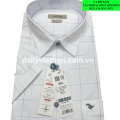 Sơ mi Việt Tiến lai ngang số 2028