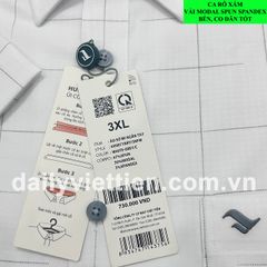Sơ mi Việt Tiến lai ngang số 2028