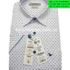 Sơ mi Việt Tiến lai ngang số 2038