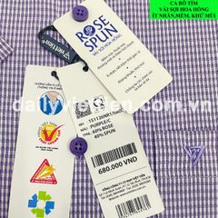 Sơ mi Việt Tiến số 1897