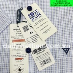 Sơ mi Việt Tiến số 1901