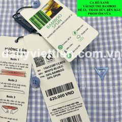 Sơ mi Việt Tiến số 1904