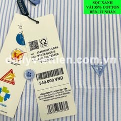 Sơ mi Việt Tiến số 1908