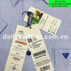 Sơ mi Việt Tiến số 1911