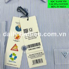 Sơ mi Việt Tiến số 1912