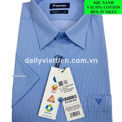 Sơ mi Việt Tiến số 1913