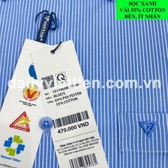 Sơ mi Việt Tiến số 1913