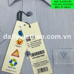 Sơ mi Việt Tiến số 1915