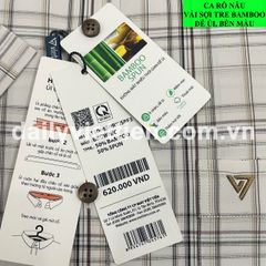 Sơ mi Việt Tiến số 1916