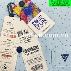 Sơ mi Việt Tiến số 1918