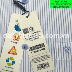 Sơ mi Việt Tiến số 1919